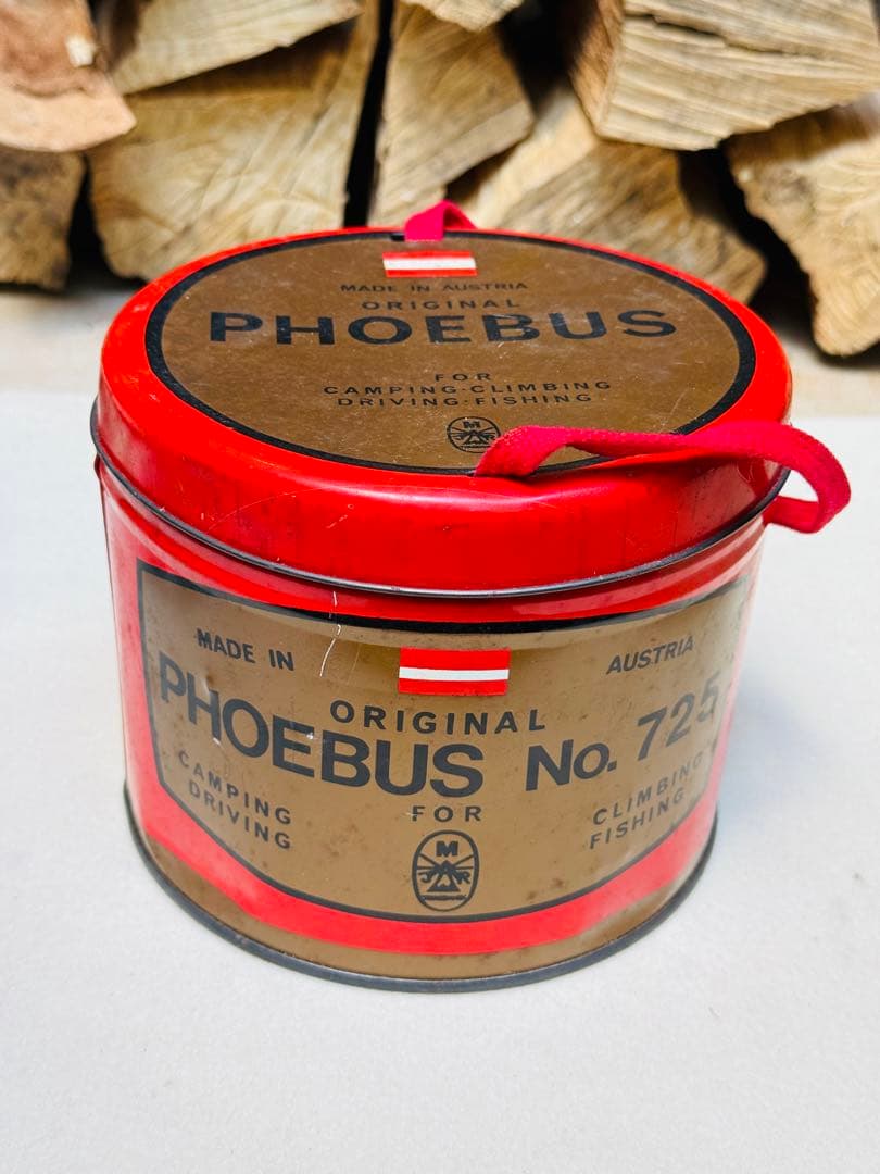 PHOEBUS 725 シングルバーナー