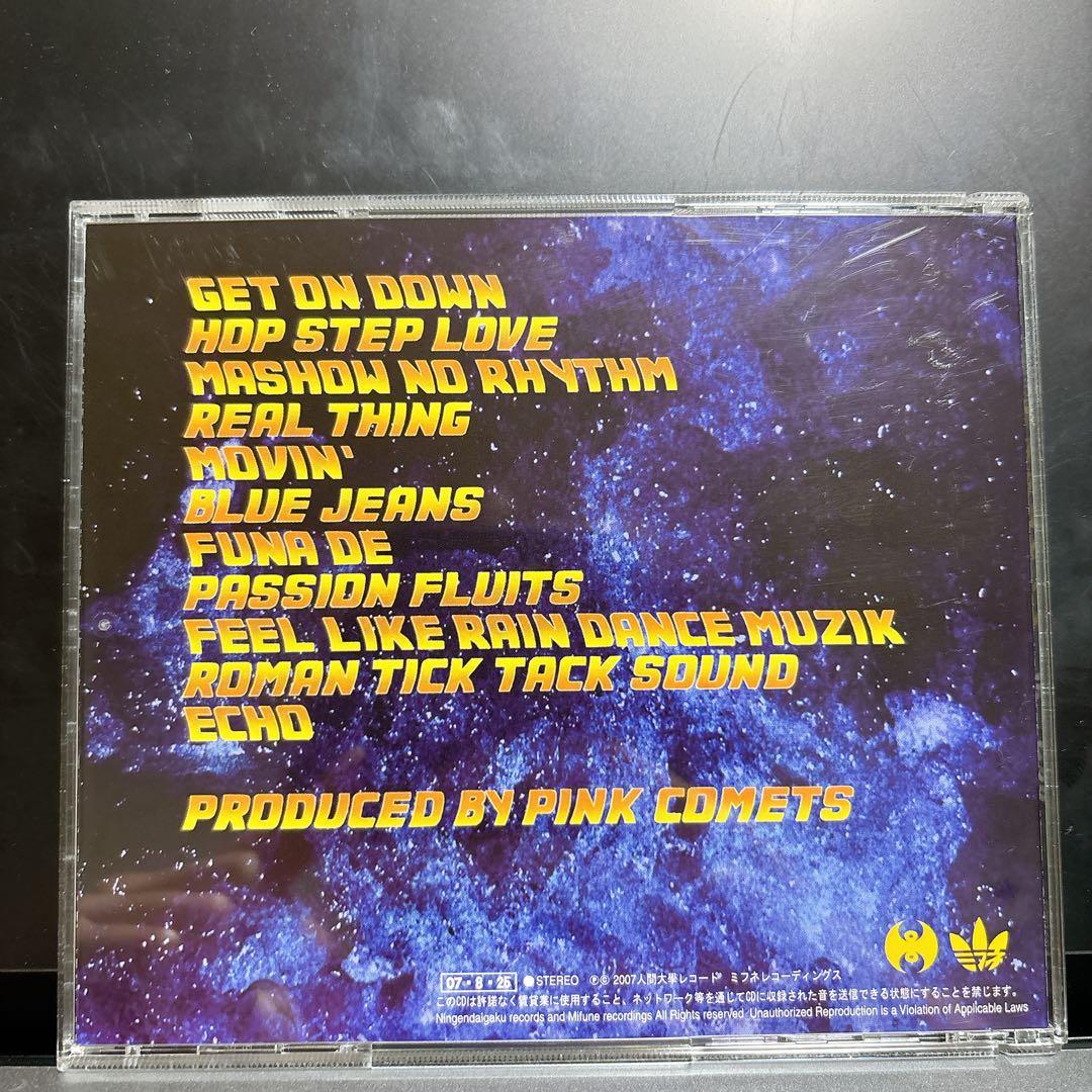 PINK COMETS ROUTE35 CD 帯付き