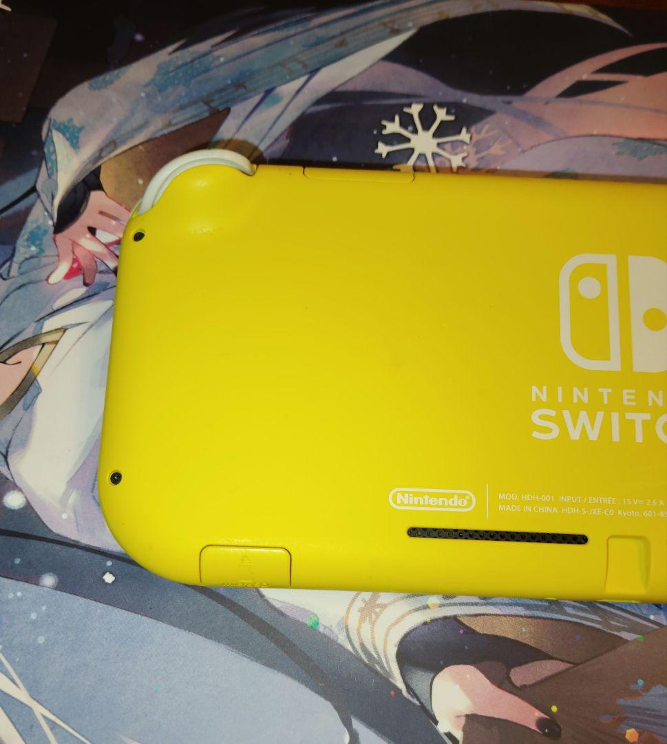 Switch　lite　ライト　イエロー　本体　ジャンク品