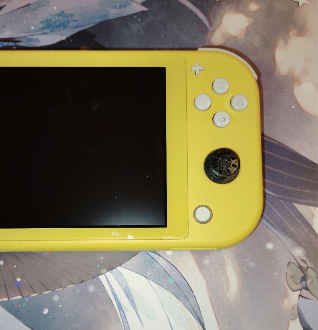 Switch　lite　ライト　イエロー　本体　ジャンク品