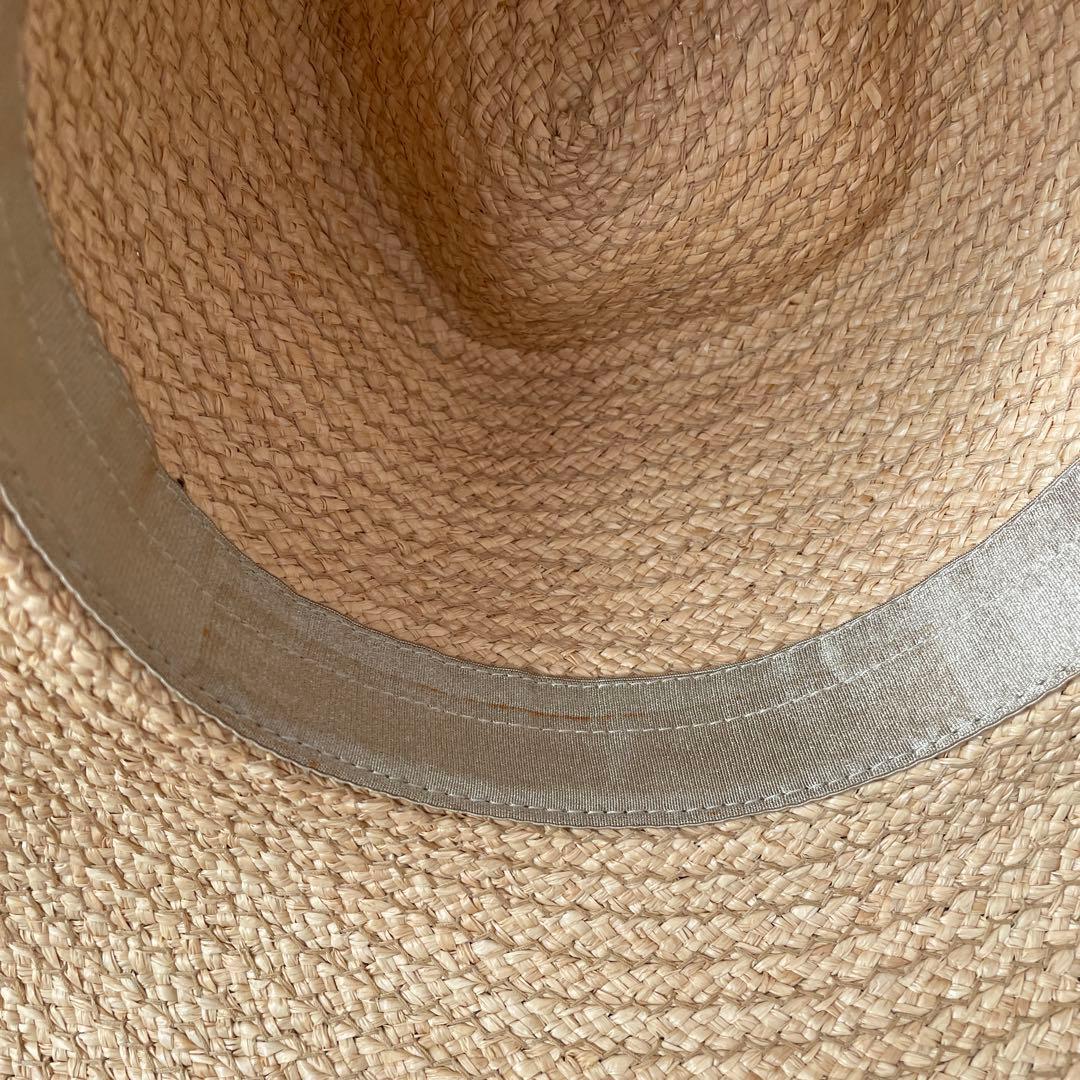 ヘレンカミンスキー　麦わら帽子 knitokoです。