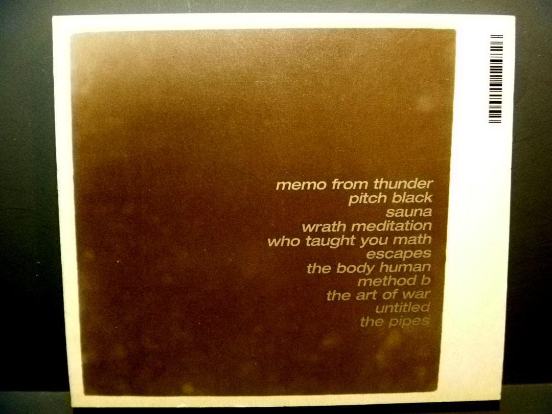 未使用 Robert Hood - Point Blank / CD