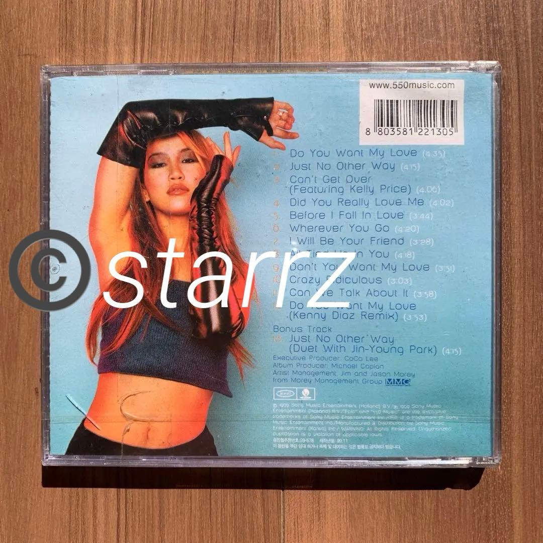 Coco Lee 李玟 Just no other way Korea 韓国盤②