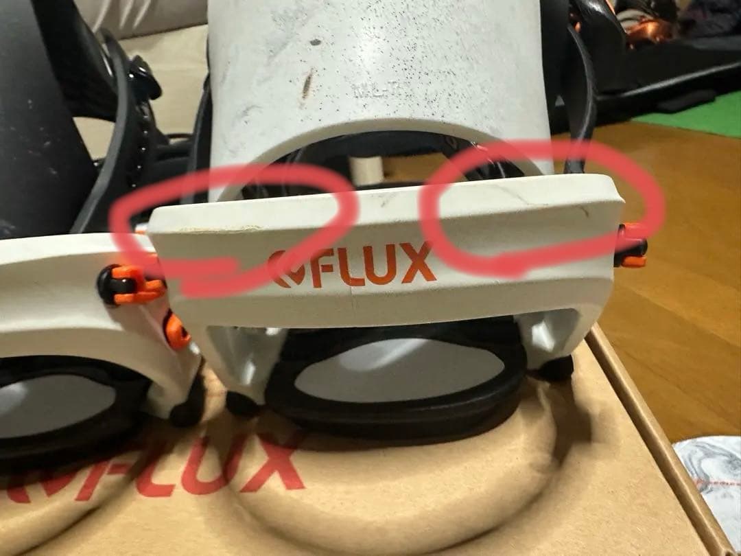 FLUX GT スノーボード ビンディング Lサイズ 22-23