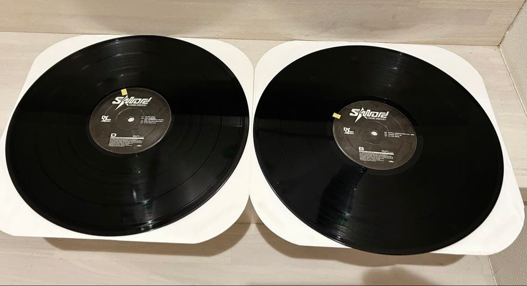 S-WORD ONE PIECE 2LP 日本語ラップ レコード