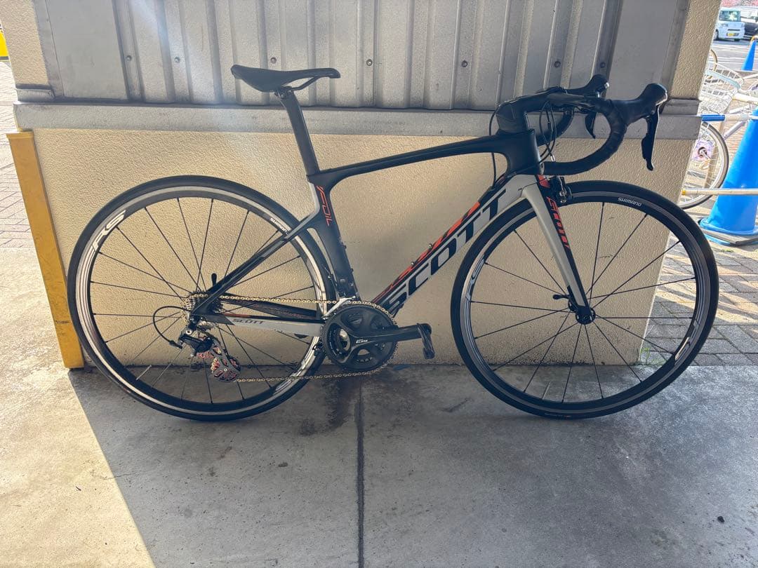 SCOTT foil 30.1 カーボンロードバイク
