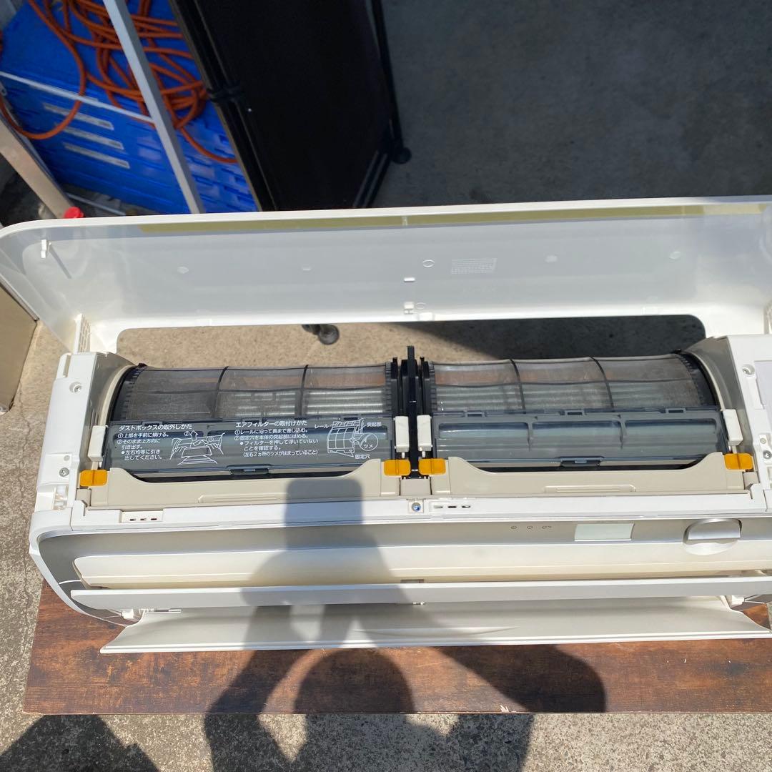 ダイキン 6.3kW 20畳 ルームエアコン AN63XRPK-W 2020年