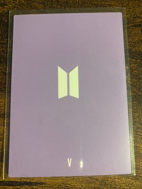 BTS フォーチュンボックス B トレカ  テテ テヒョン V
