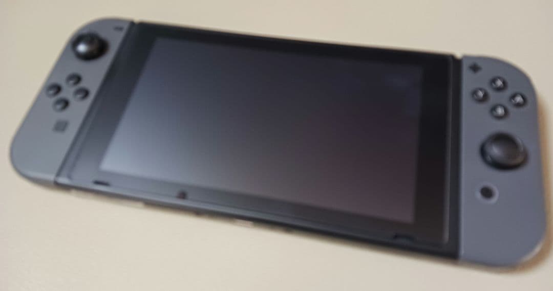 む*た様 Nintendo Switch グレー 本体 付属品あり 美品 ソフト
