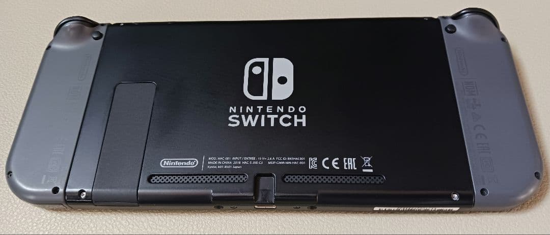 む*た様 Nintendo Switch グレー 本体 付属品あり 美品 ソフト