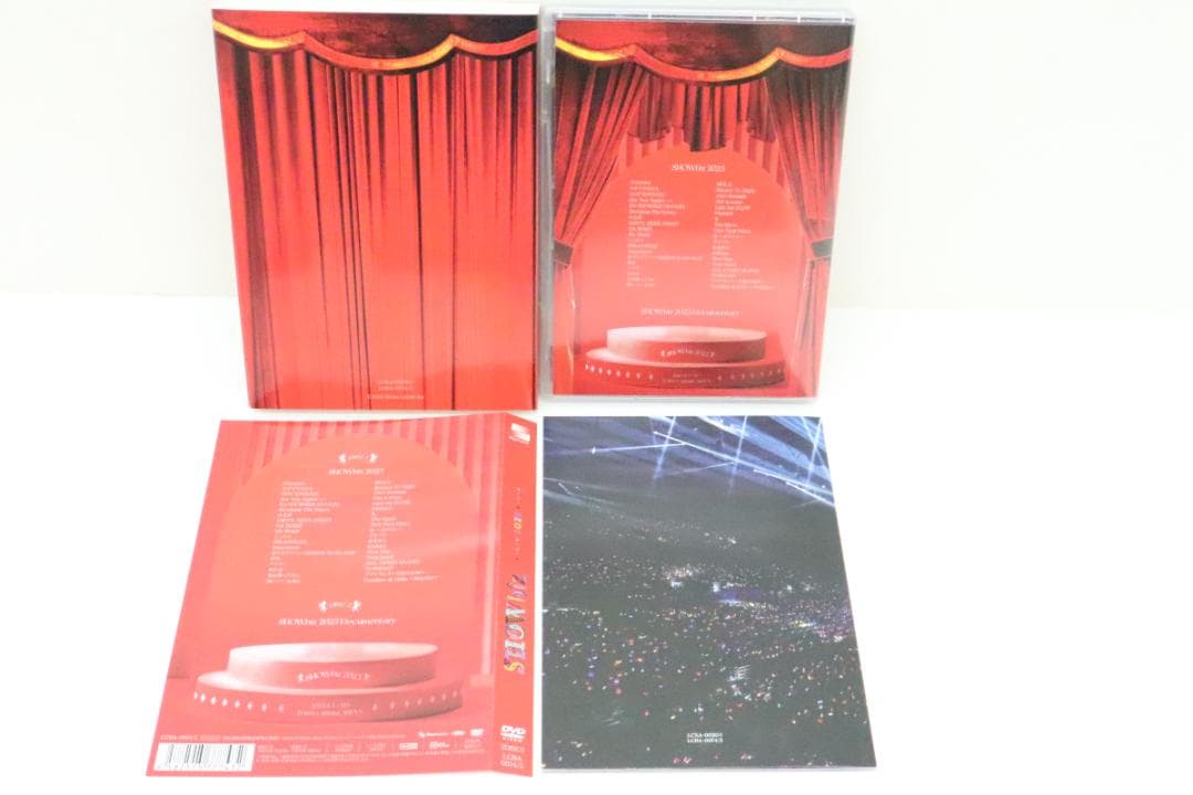 SHOWbiz 2025 DVD ストームレーベルズ 06-EY0902-12C