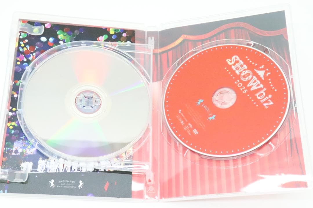 SHOWbiz 2025 DVD ストームレーベルズ 06-EY0902-12C