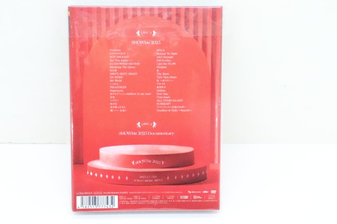 SHOWbiz 2025 DVD ストームレーベルズ 06-EY0902-12C