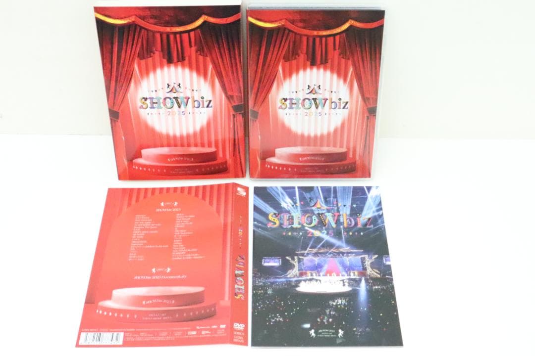 SHOWbiz 2025 DVD ストームレーベルズ 06-EY0902-12C