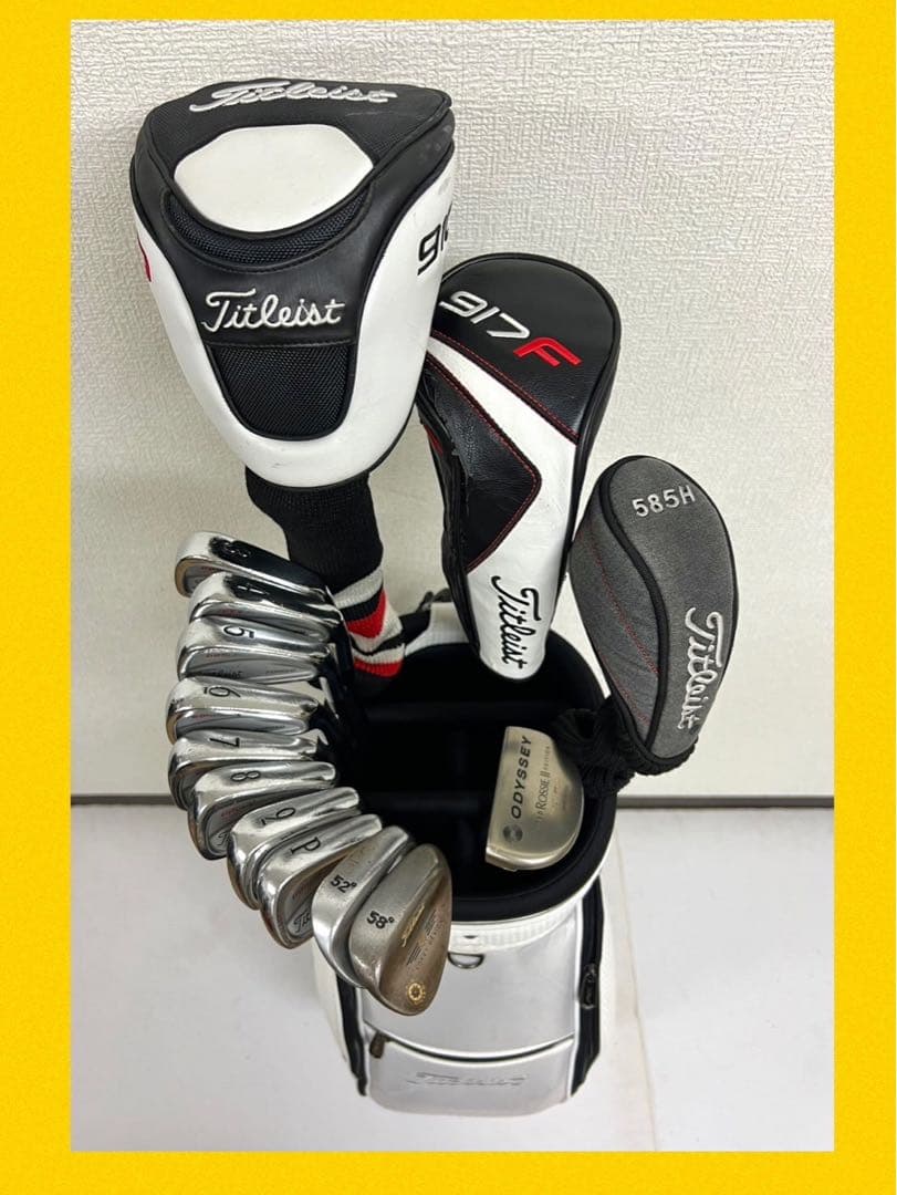 メンズ用！早い者勝ち！タイトリストゴルフクラブセット⛳️