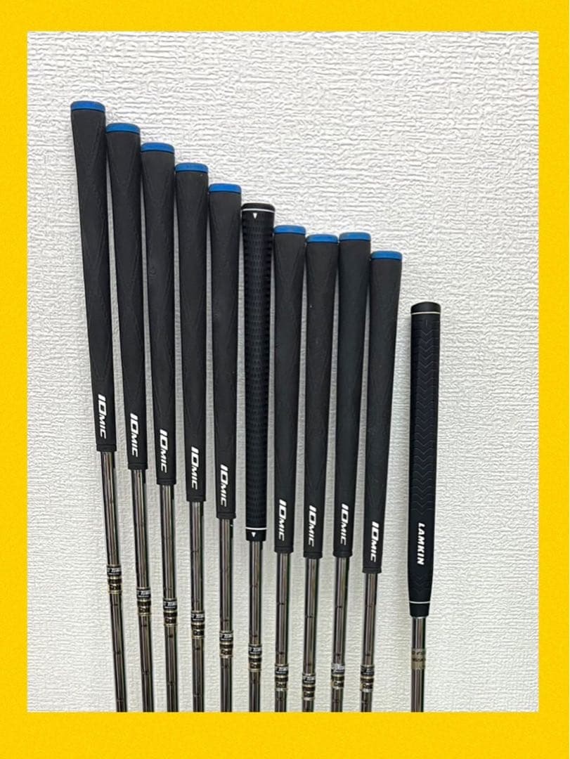 メンズ用！早い者勝ち！タイトリストゴルフクラブセット⛳️