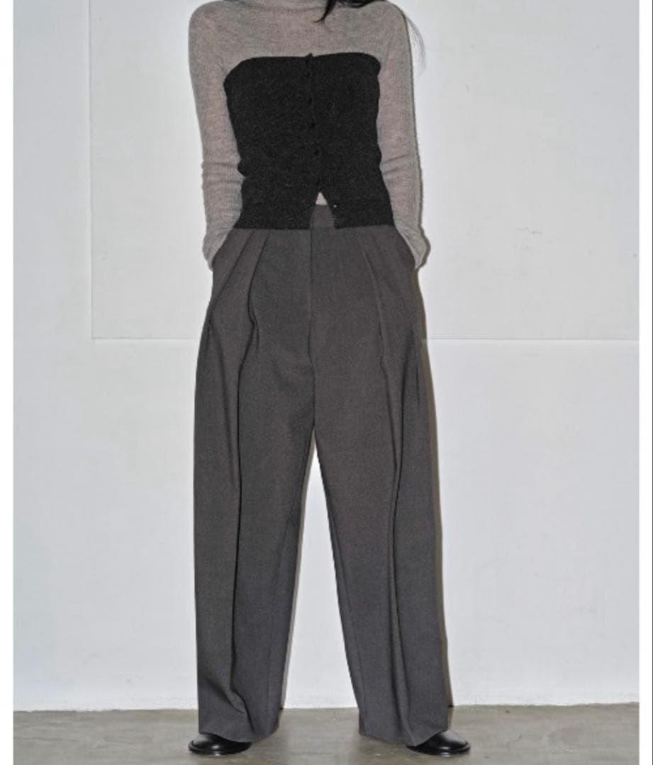 トップス TODAYFUL Rib Knit Bustier