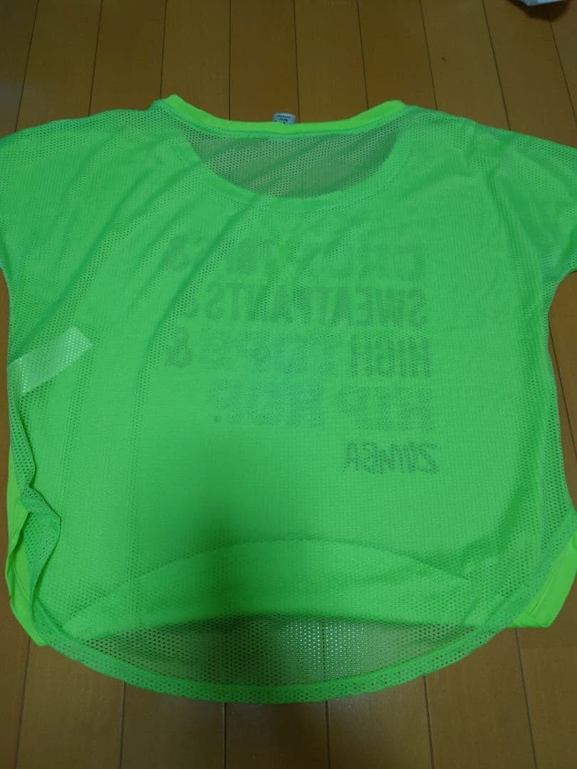 ZUMBA ズンバ クロップドウェア Tシャツ 4枚セット
