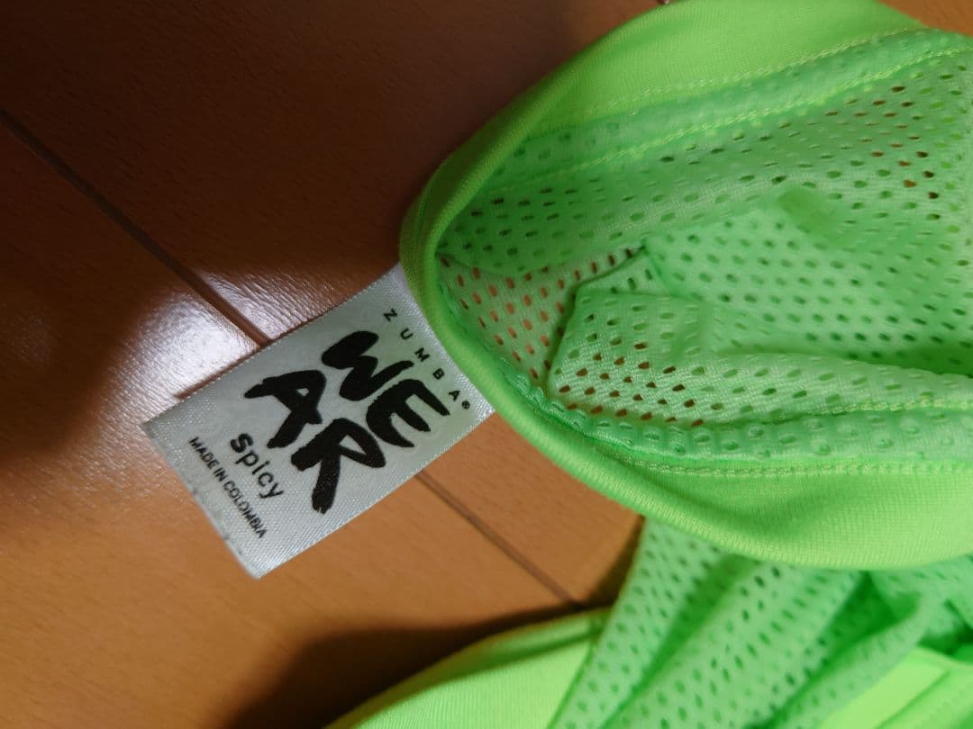 ZUMBA ズンバ クロップドウェア Tシャツ 4枚セット