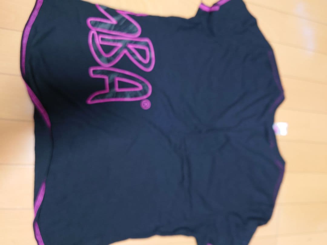 ZUMBA ズンバ クロップドウェア Tシャツ 4枚セット