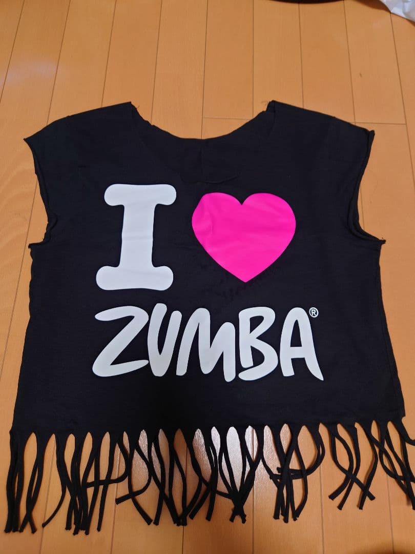 ZUMBA ズンバ クロップドウェア Tシャツ 4枚セット