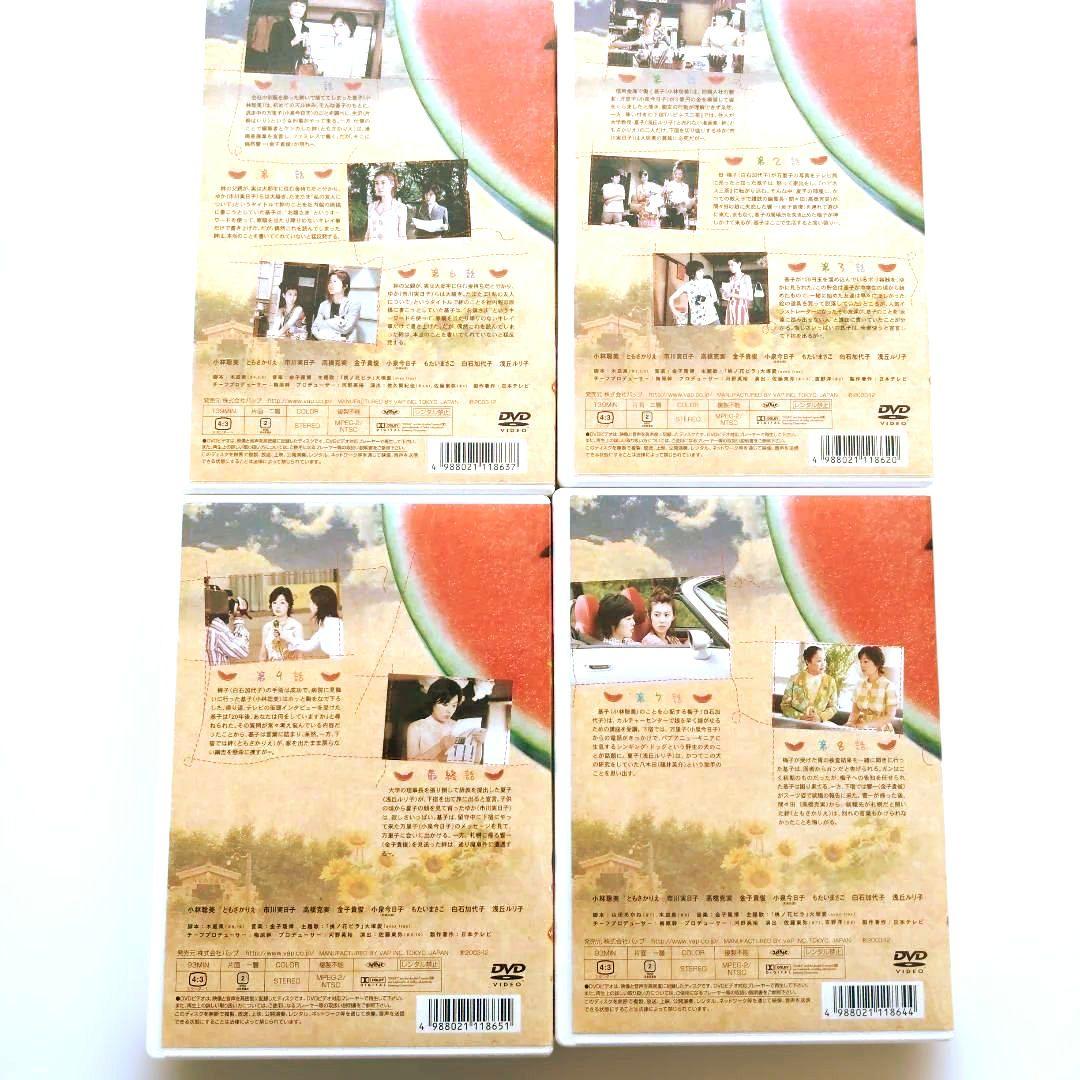 すいか DVD-BOX〈4枚組〉