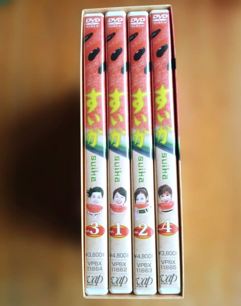 すいか DVD-BOX〈4枚組〉