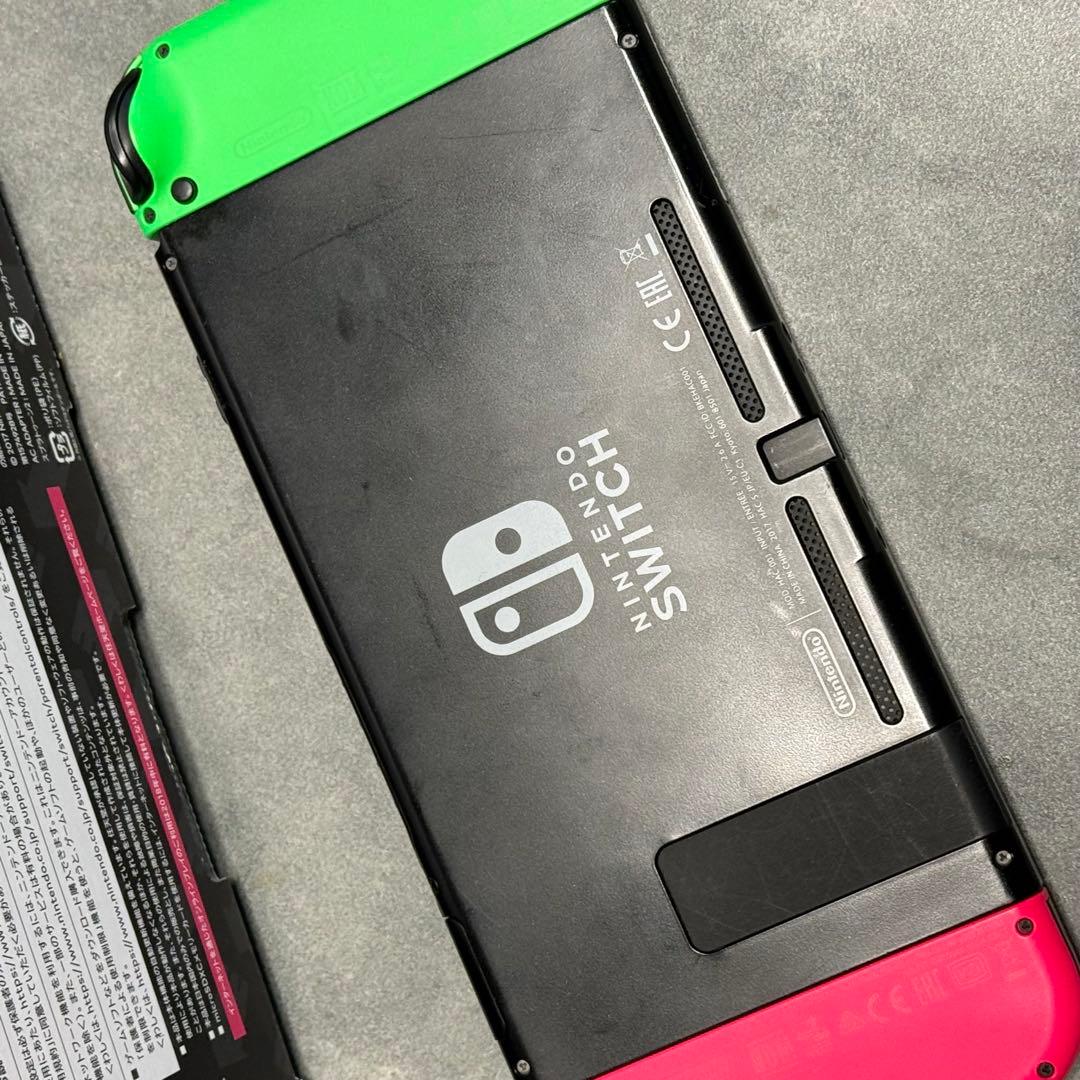 NintendoSwitch スプラトゥーン2セット(カセット付き)