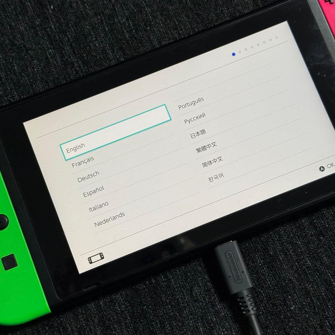 NintendoSwitch スプラトゥーン2セット(カセット付き)