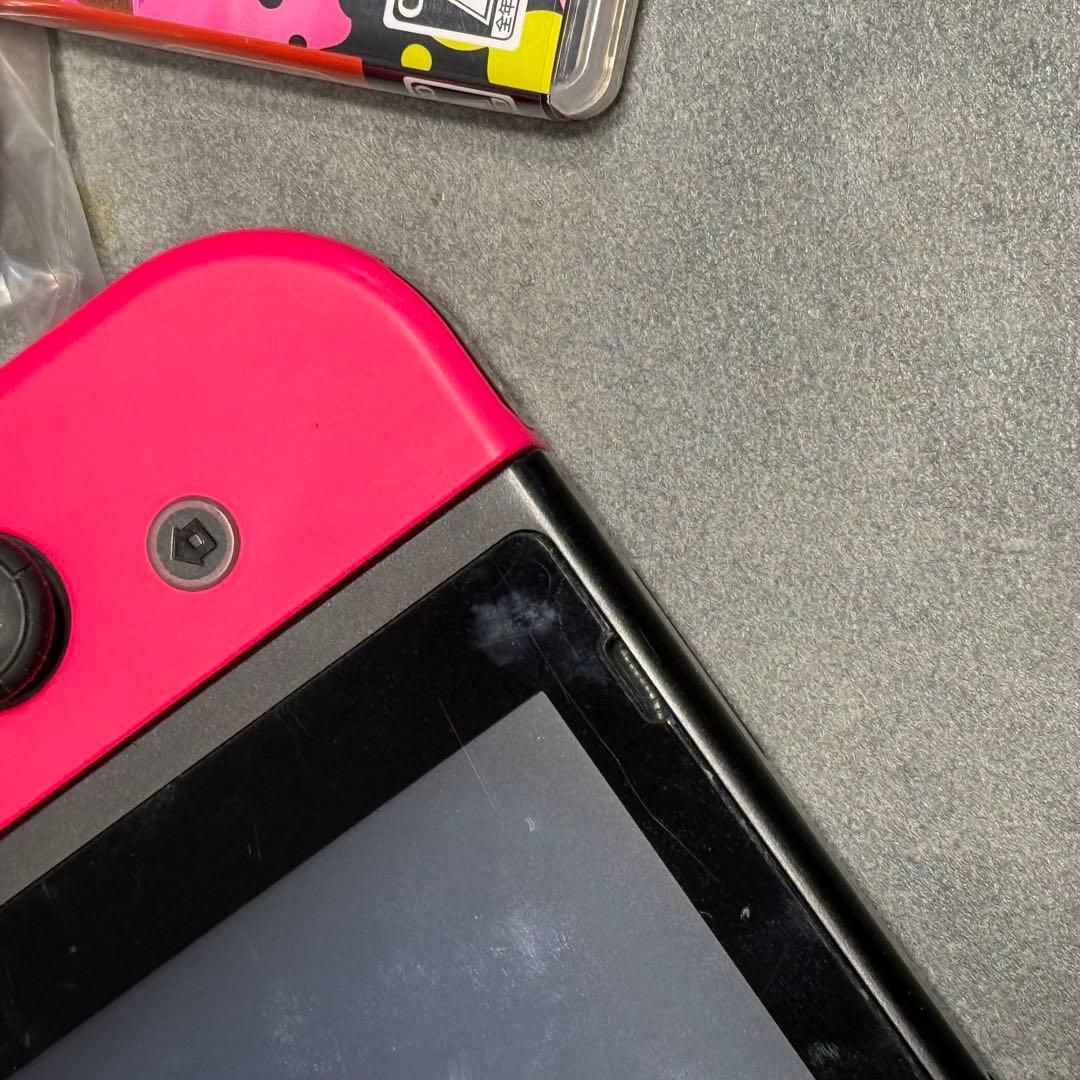 NintendoSwitch スプラトゥーン2セット(カセット付き)