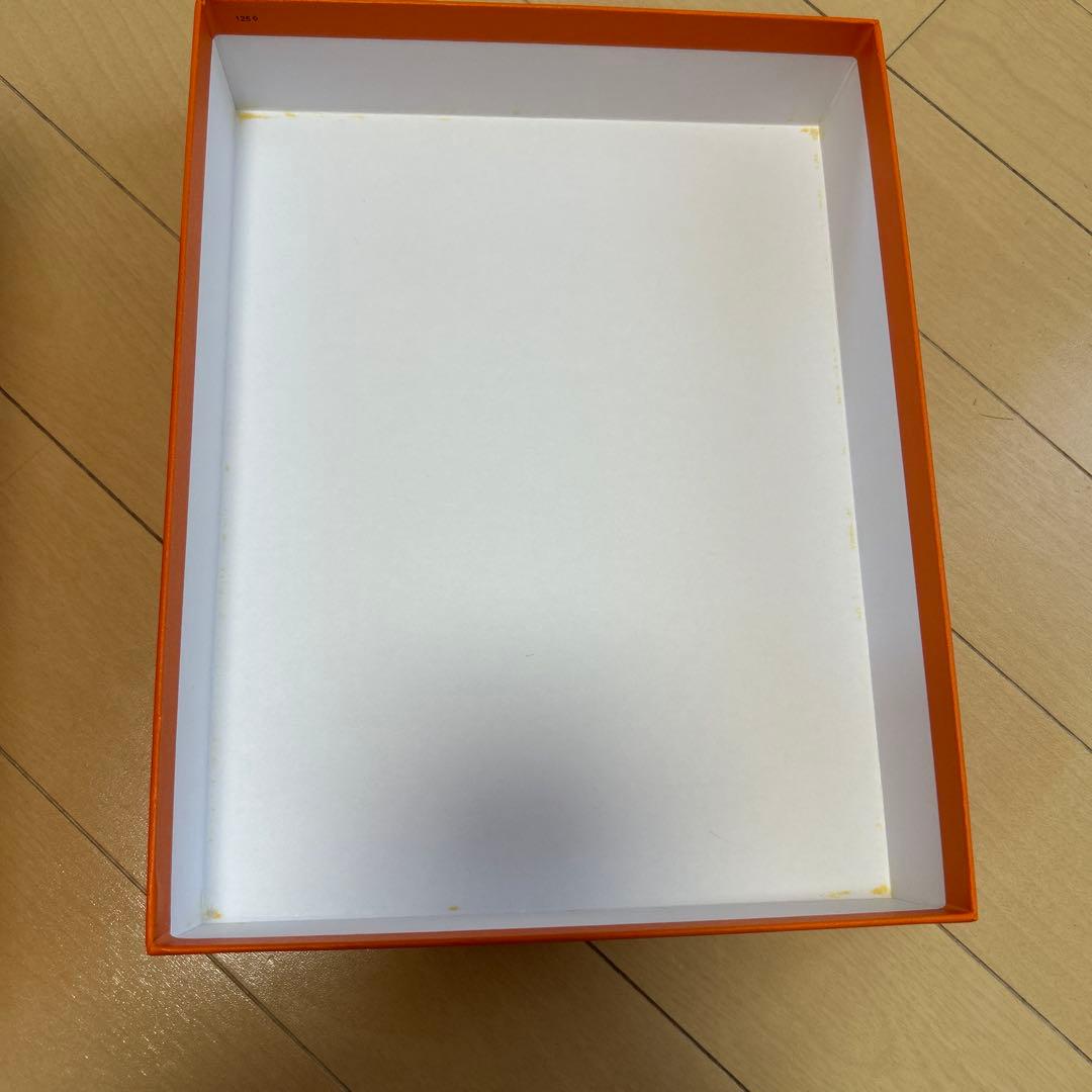 【匿名配送】エルメス　HERMES ピコタンpm 空箱 オレンジ