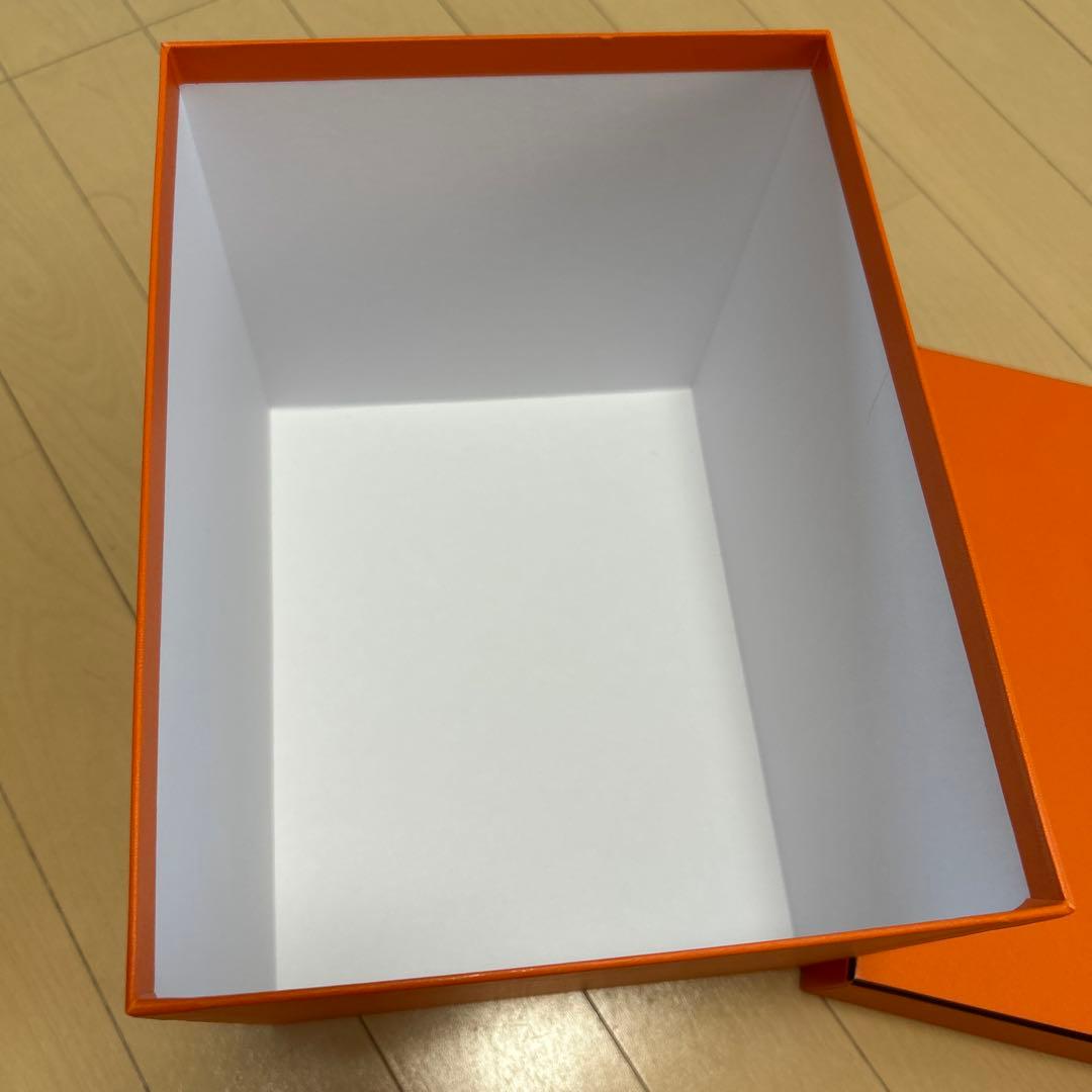 【匿名配送】エルメス　HERMES ピコタンpm 空箱 オレンジ