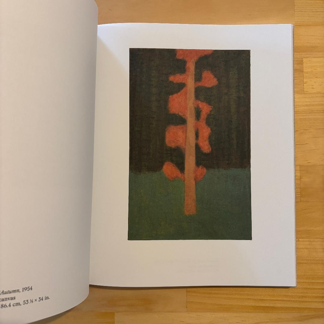 アート・デザイン・音楽 Milton Avery / Forms from Nature