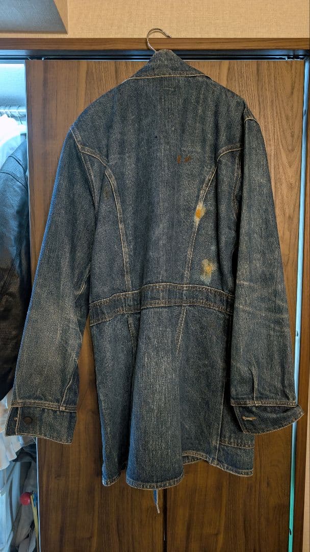 ​【70s Vintage】Levi'sブッシュコート デニム　白タグサファリ