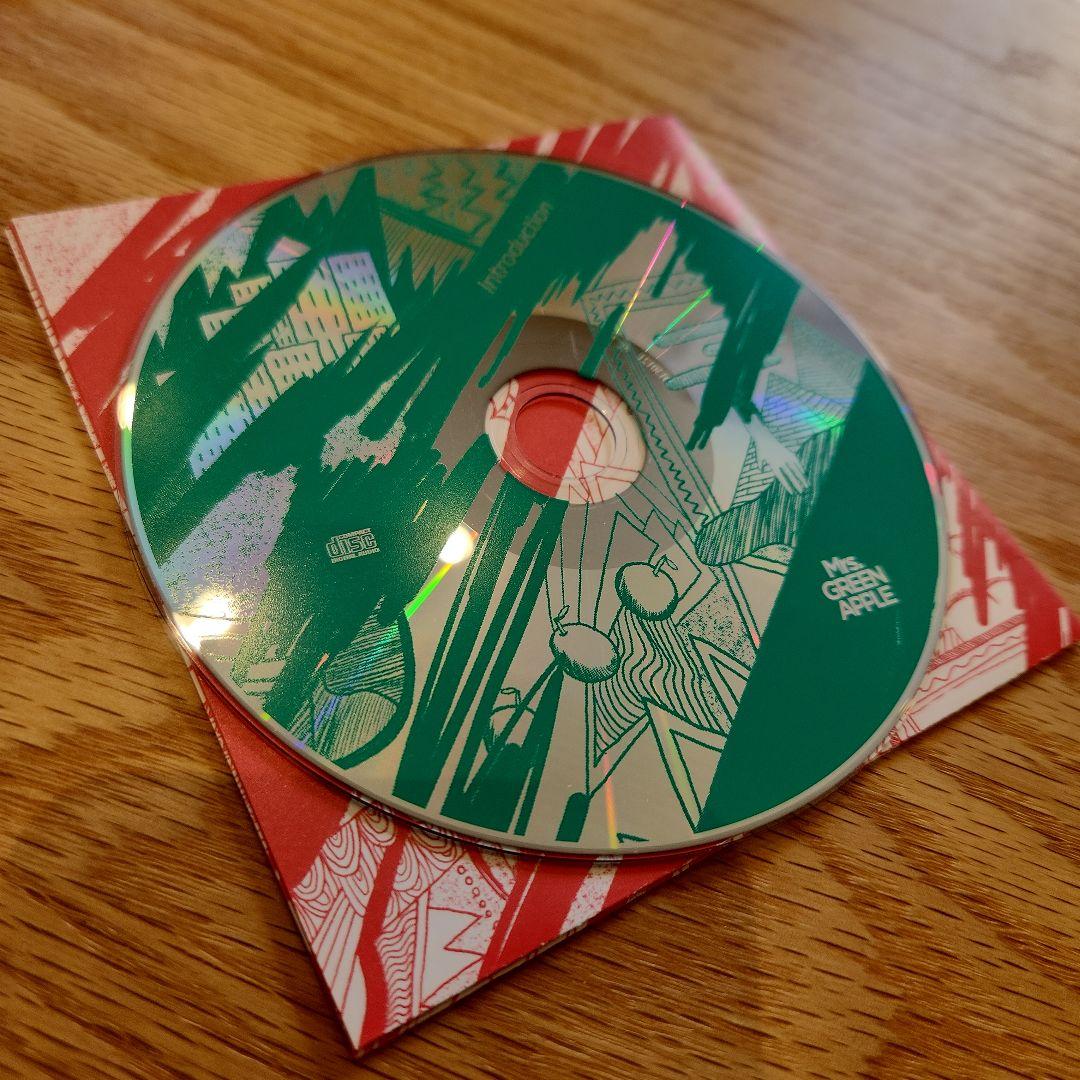 Mrs. GREEN APPLE Introduction サイン入り