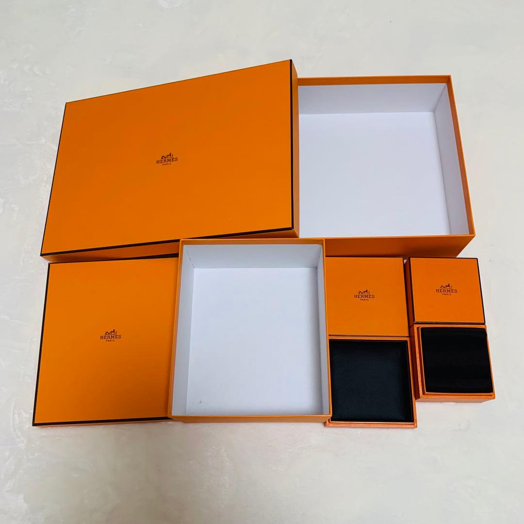 エルメス　空箱　セット