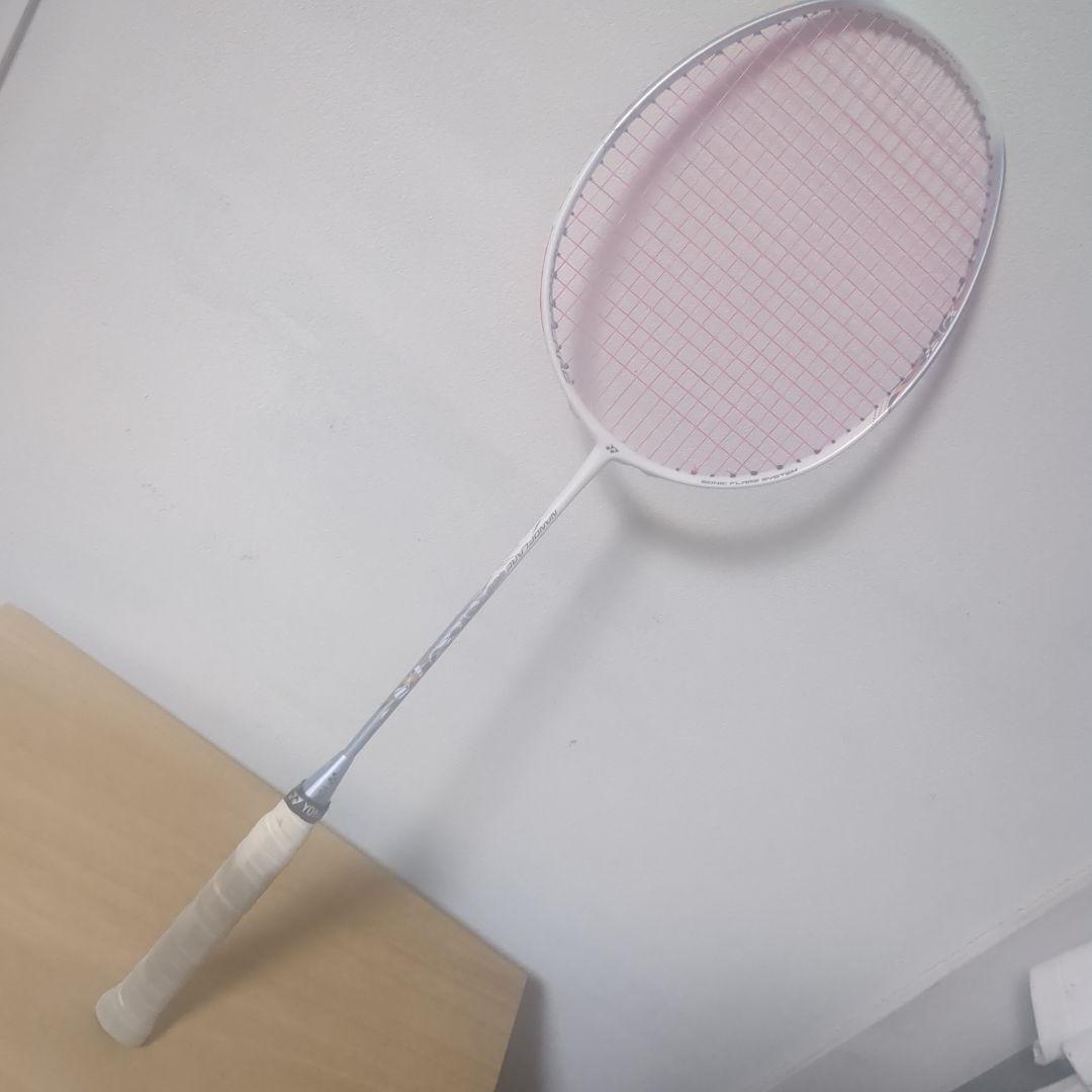 NANOFLOOR 400 ピンク バドミントンラケット