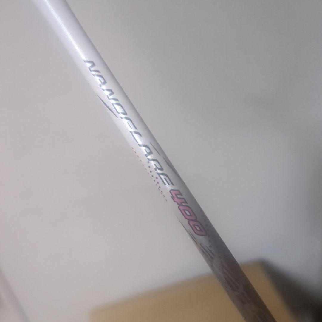 NANOFLOOR 400 ピンク バドミントンラケット