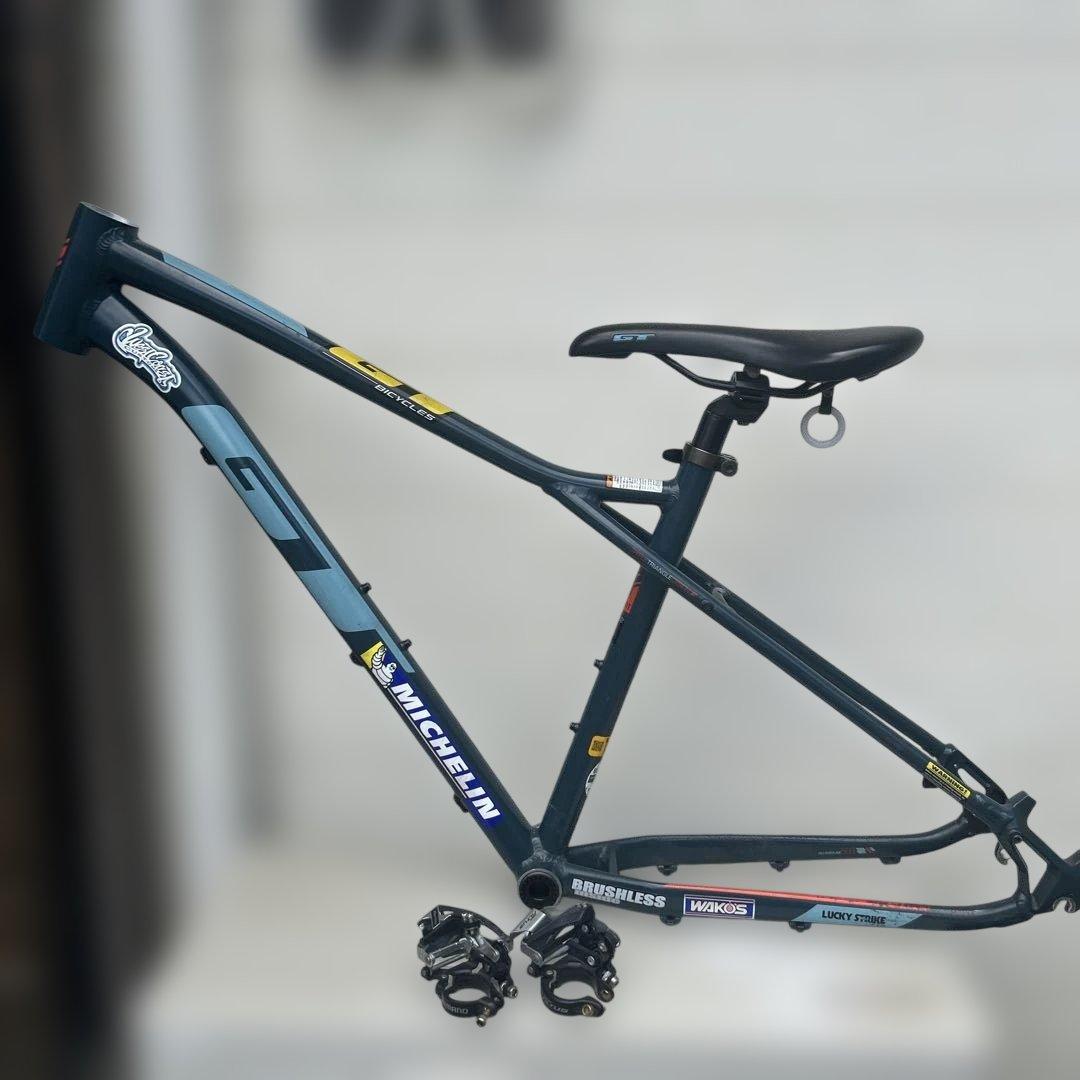 SCOTTマウンテンバイク完成車&GTフレームセット　手取り20000円