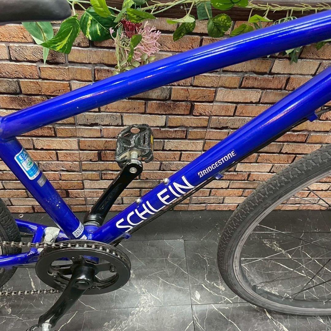 【117】子供用自転車 子供車 ブリヂストン SCHLEIN ブルー 24インチ