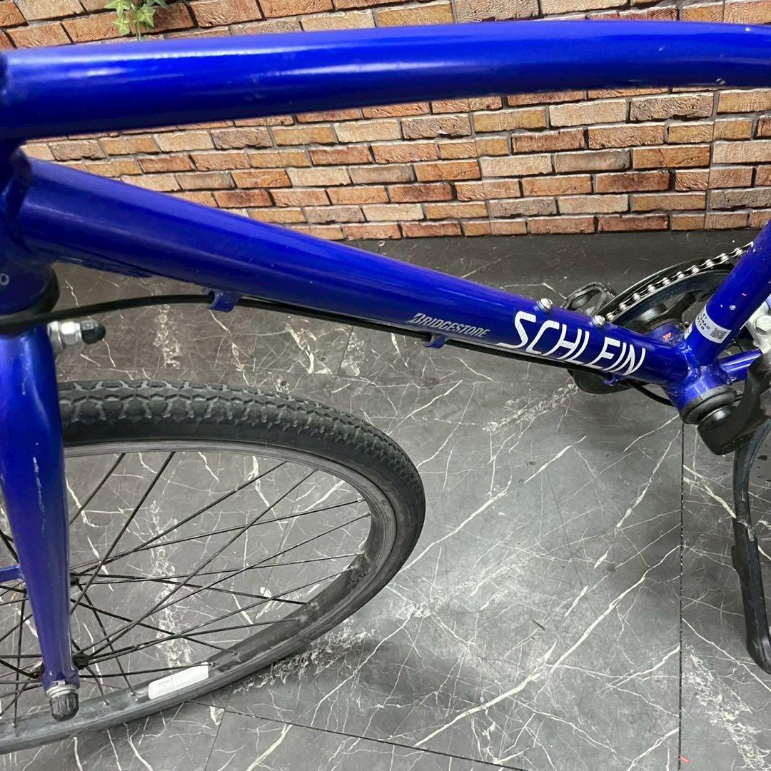 【117】子供用自転車 子供車 ブリヂストン SCHLEIN ブルー 24インチ