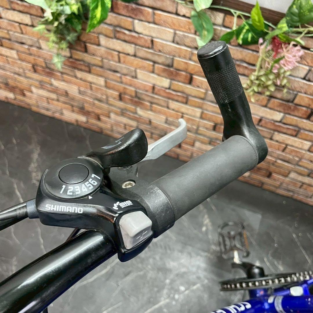 【117】子供用自転車 子供車 ブリヂストン SCHLEIN ブルー 24インチ