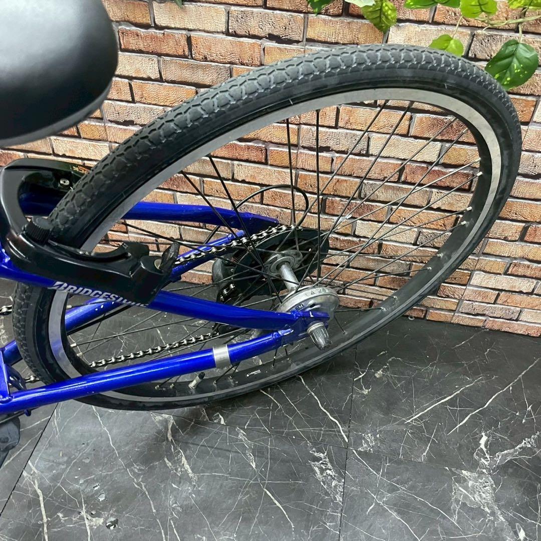 【117】子供用自転車 子供車 ブリヂストン SCHLEIN ブルー 24インチ