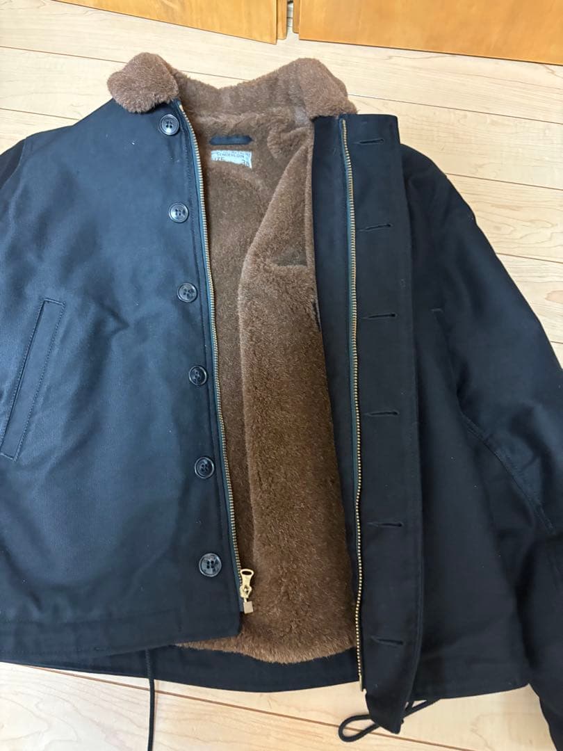 TENDERLOIN T-1 ネイビー　テンダーロイン デッキ　N-1