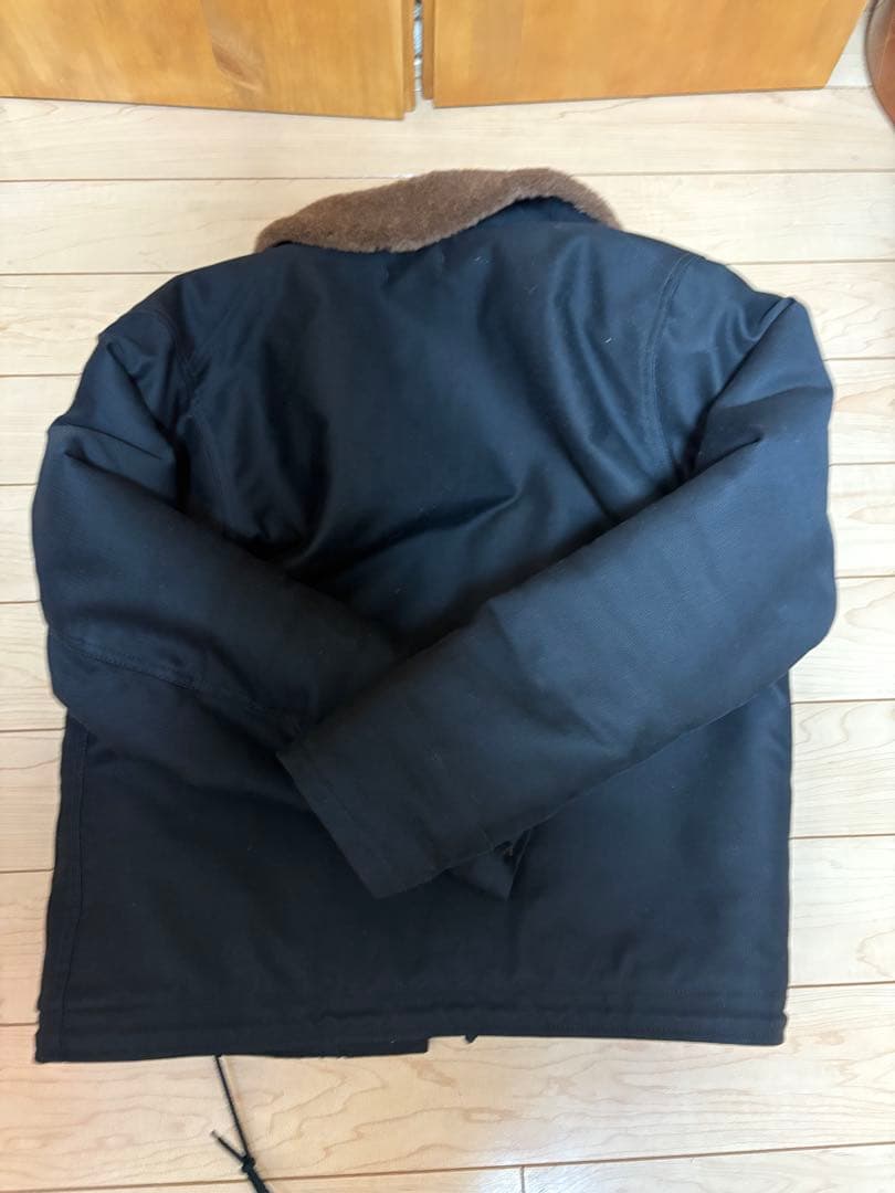 TENDERLOIN T-1 ネイビー　テンダーロイン デッキ　N-1