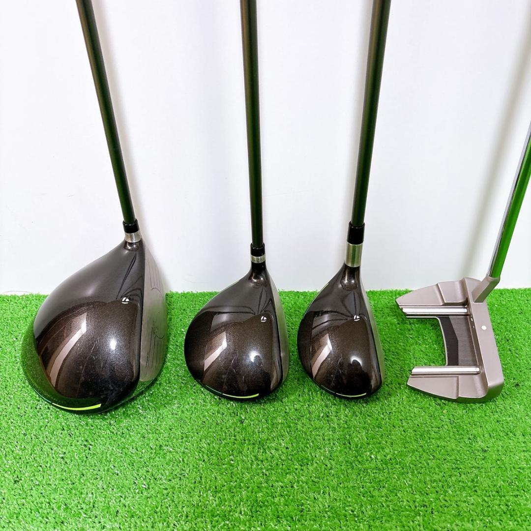 【現行モデル】初心者推奨 テーラーメイド RBZ メンズゴルフセット 10本 S