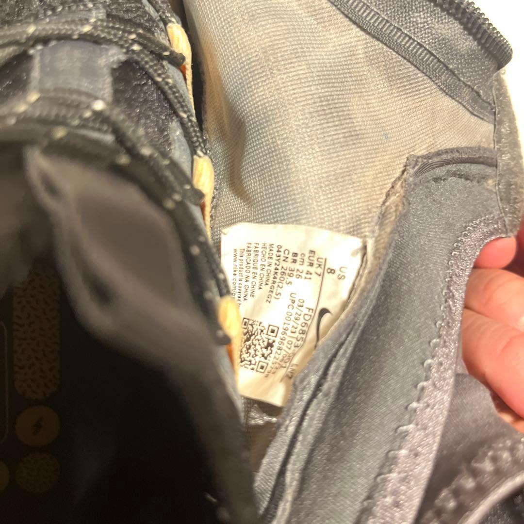 Nike Golf Shield シューズ グレー　26センチ