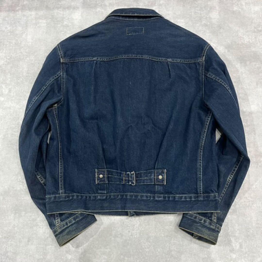 激レア ★ RRL 1st タイプ USA製 初期　デニムジャケット