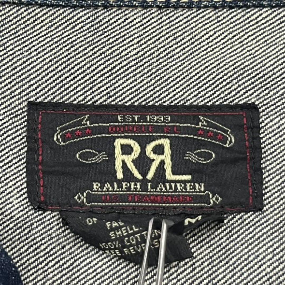 激レア ★ RRL 1st タイプ USA製 初期　デニムジャケット