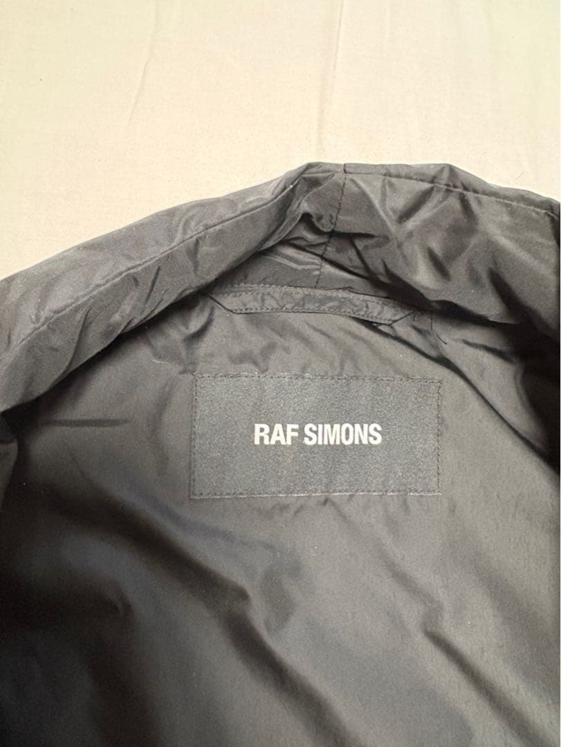 RAF SIMONS ラフシモンズ　プラダパディッドオーバーサイズベスト